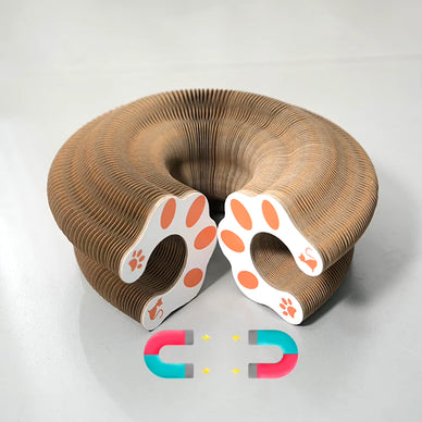 Erwecken Sie das Spielen und Entspannen Ihrer Katze!